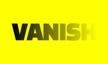Vanish.org - Creative brandable domain for sale